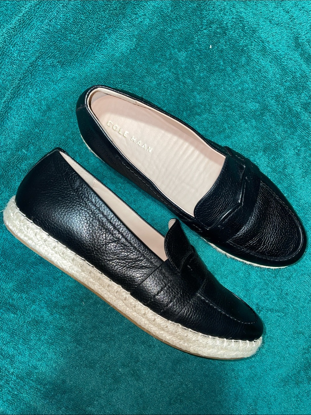 Cole Haan Montauk Espadrille leather Loafers